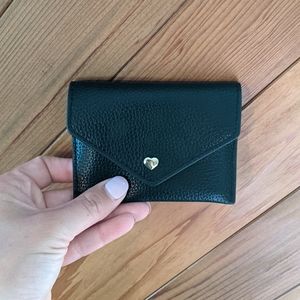 Adorable love and lore, vegan leather card wallet